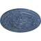 Ekena Millwork Vincent Ceiling Medallion (Fits Canopies up to 6"), Hand-Painted Americana Crackle, 26"OD x 3"P CM26VIAMC - alternate 3